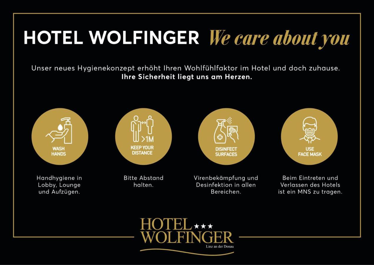Austria Classic Hotel Wolfinger - Hauptplatz Linz Eksteriør bilde