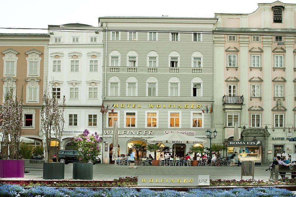Austria Classic Hotel Wolfinger - Hauptplatz Linz Eksteriør bilde